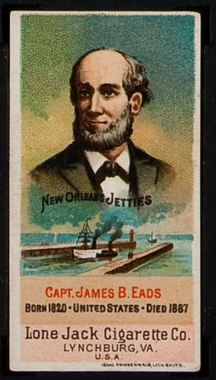 Capt James B Eads
